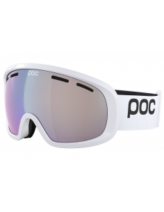 Gogle narciarskie POC FOVEA MID PHOTOCHROMIC Hydrogen White/Clarity Photochromic/Changeable Sky Blue