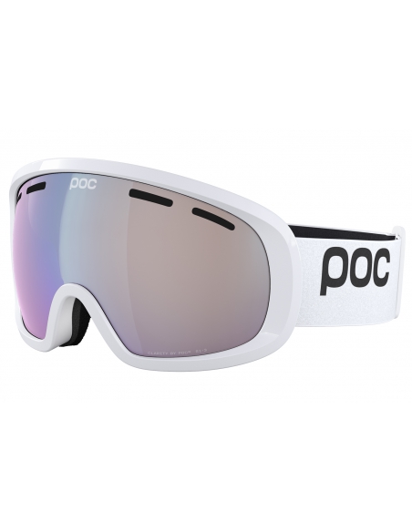 Gogle narciarskie POC FOVEA MID PHOTOCHROMIC Hydrogen White/Clarity Photochromic/Changeable Sky Blue
