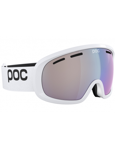 Gogle narciarskie POC FOVEA MID PHOTOCHROMIC Hydrogen White/Clarity Photochromic/Changeable Sky Blue