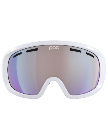 Gogle narciarskie POC FOVEA MID PHOTOCHROMIC Hydrogen White/Clarity Photochromic/Changeable Sky Blue