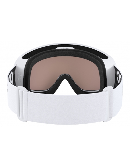 Gogle narciarskie POC FOVEA MID PHOTOCHROMIC Hydrogen White/Clarity Photochromic/Changeable Sky Blue