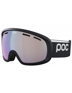 Gogle narciarskie POC FOVEA MID PHOTOCHROMIC Uranium Black/Clarity Photochromic/Changeable Sky Blue