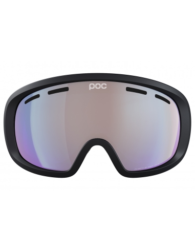 Gogle narciarskie POC FOVEA MID PHOTOCHROMIC Uranium Black/Clarity Photochromic/Changeable Sky Blue