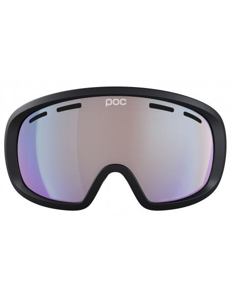 Gogle narciarskie POC FOVEA MID PHOTOCHROMIC Uranium Black/Clarity Photochromic/Changeable Sky Blue