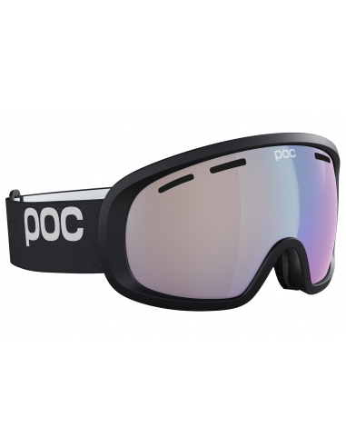 Gogle narciarskie POC FOVEA MID PHOTOCHROMIC Uranium Black/Clarity Photochromic/Changeable Sky Blue