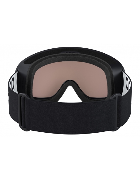 Gogle narciarskie POC FOVEA MID PHOTOCHROMIC Uranium Black/Clarity Photochromic/Changeable Sky Blue