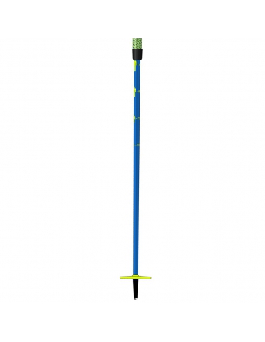 Kije narciarskie Rossignol (regulowane 70-105 cm) Telescopic Junior Blue/Yellow