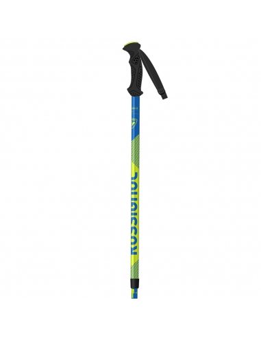 Kije narciarskie Rossignol (regulowane 70-105 cm) Telescopic Junior Blue/Yellow