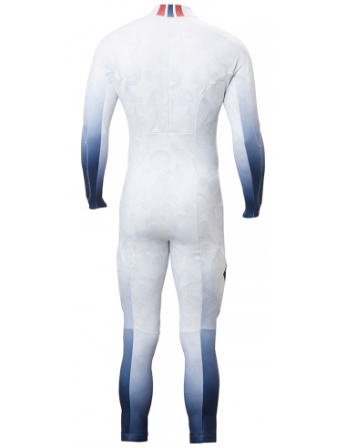 Guma narciarska kombinezon Helly Hansen World Cup GS Speed Suit White
