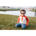 Okulary przeciwsłoneczne dla dzieci Babiators Original Aviator Wicked White Okulary przeciwsłoneczne dla dzieci Babiators Original Aviator Wicked White