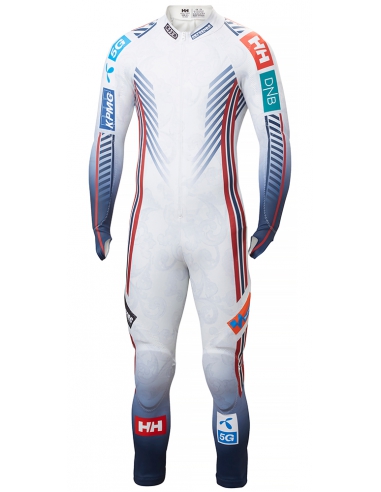 Guma narciarska kombinezon Helly Hansen World Cup GS Speed Suit White