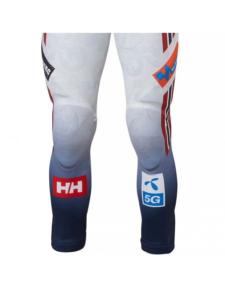 Guma narciarska kombinezon Helly Hansen World Cup GS Speed Suit White