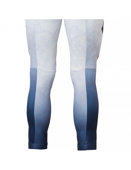 Guma narciarska kombinezon Helly Hansen World Cup GS Speed Suit White