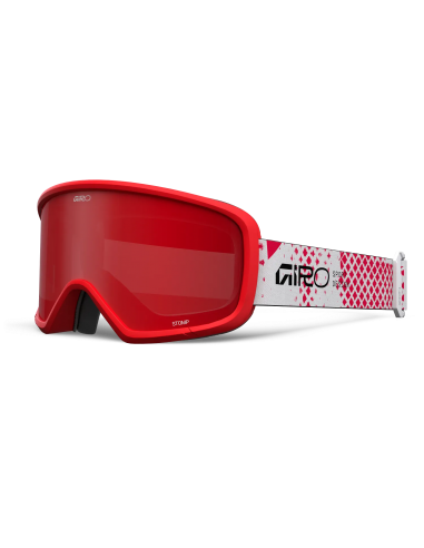 Gogle narciarskie Giro Stomp Red Fence/Amber Scarlet