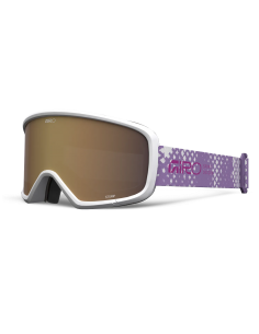 Gogle narciarskie Giro Stomp Purple Fence/Amber Rose