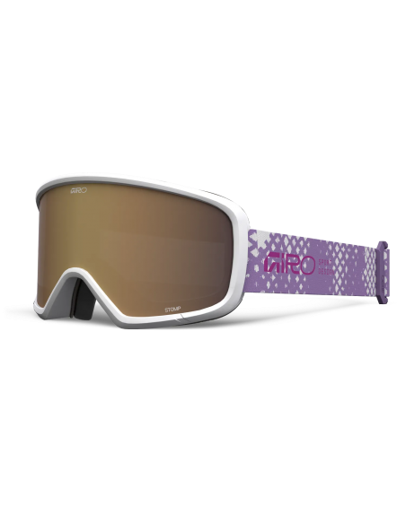 Gogle narciarskie Giro Stomp Purple Fence/Amber Rose