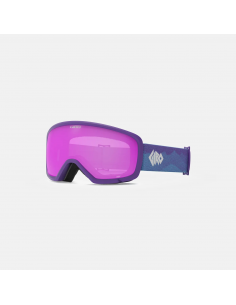 Gogle narciarskie Giro Stomp Purple Linticula/Amber Pink