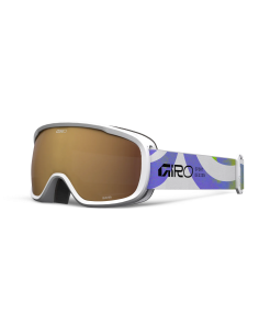 Gogle narciarskie Giro Buster Pink Flow/Amber Pink