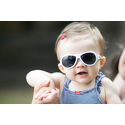 Okulary przeciwsłoneczne dla dzieci Babiators Original Aviator Wicked White