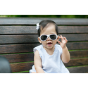 Okulary przeciwsłoneczne dla dzieci Babiators Original Aviator Wicked White Okulary przeciwsłoneczne dla dzieci Babiators Original Aviator Wicked White