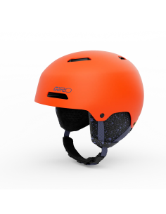 Kask narciarski GIRO Crue MIPS Youth Matte Orange