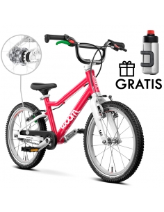 Rower dziecięcy woom 3 GO AUTOMAGIC hot pink (16")...