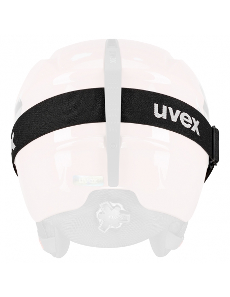 Gogle narciarskie dziecięce Uvex Speedy Pro White / Pink Penguin - White Logo