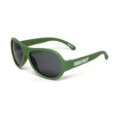 Okulary przeciwsłoneczne dla dzieci Babiators Classic marine green 3-7