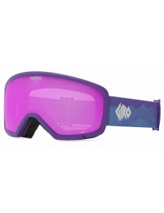 Gogle narciarskie Giro Stomp Junior Purple Linticular / Amber Pink