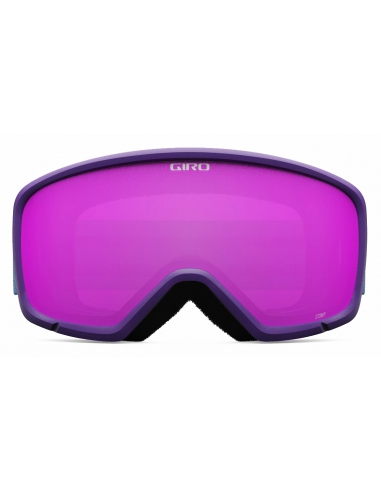 Gogle narciarskie Giro Stomp Junior Purple Linticular / Amber Pink