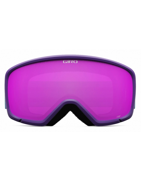 Gogle narciarskie Giro Stomp Junior Purple Linticular / Amber Pink