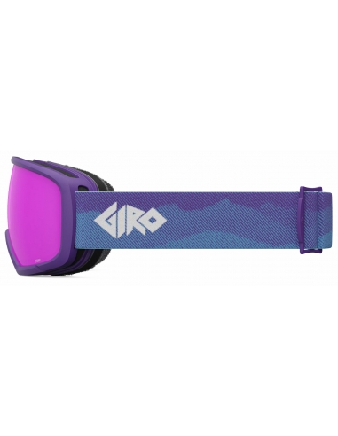 Gogle narciarskie Giro Stomp Junior Purple Linticular / Amber Pink