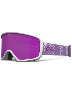 Gogle narciarskie Giro Stomp Junior Purple Fence / Amber Pink