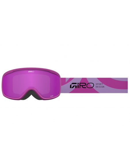 Gogle narciarskie Giro Buster Junior Pink Flow / Amber Pink