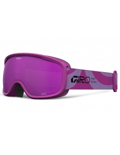 Gogle narciarskie Giro Buster Junior Pink Flow / Amber Pink