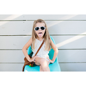 Okulary przeciwsłoneczne dla dzieci Babiators Original Aviator Wicked White Okulary przeciwsłoneczne dla dzieci Babiators Original Aviator Wicked White