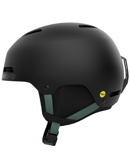 Kask narciarski GIRO Ledge FS MIPS Save a Brain Mat