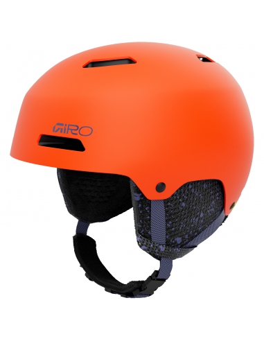 Kask narciarski GIRO Crue MIPS Junior Orange Mat