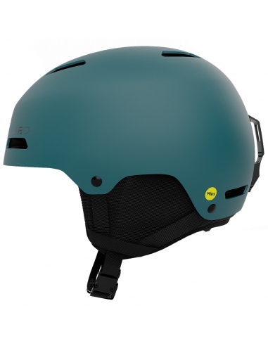 Kask narciarski GIRO Ledge FS MIPS Peacock Mat