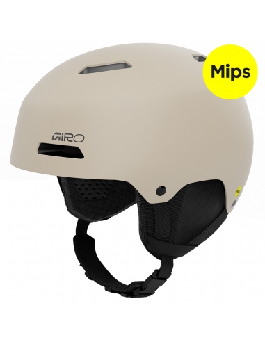 Kask narciarski GIRO Ledge FS MIPS Stone Mat