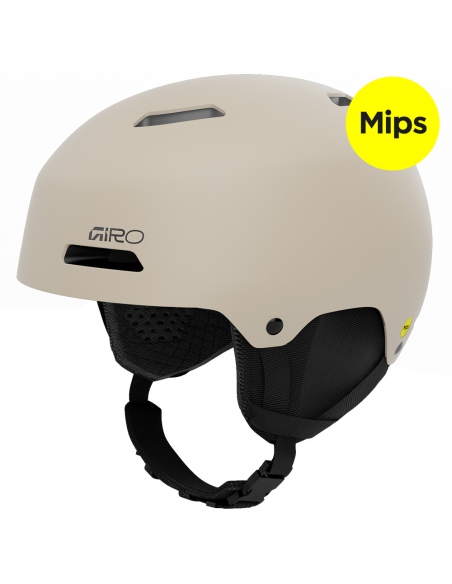 Kask narciarski GIRO Ledge FS MIPS Stone Mat