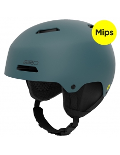 Kask narciarski GIRO Ledge FS MIPS Peacock Mat