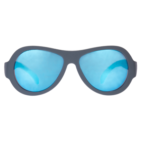 Okulary przeciwsłoneczne dla dzieci Babiators Original Aviator Blue Steel 0-2