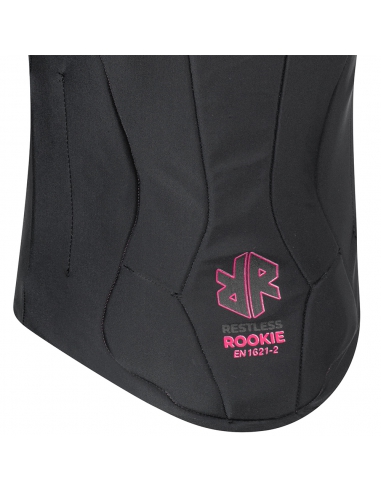 Kamizelka ochraniacz narciarski pleców i tułowia "żółw" Komperdell Ballistic FlexFit Pro Junior Black/Neon-Pink