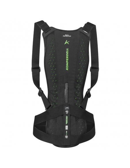 Ochraniacz narciarski pleców "żółw" Komperdell Protector Pack Men