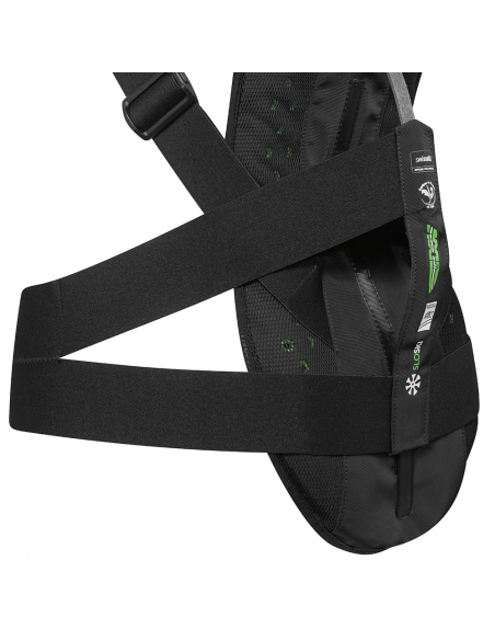 Ochraniacz narciarski pleców "żółw" Komperdell Protector Pack Junior