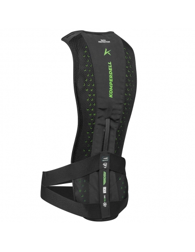 Ochraniacz narciarski pleców "żółw" Komperdell Protector Pack Junior