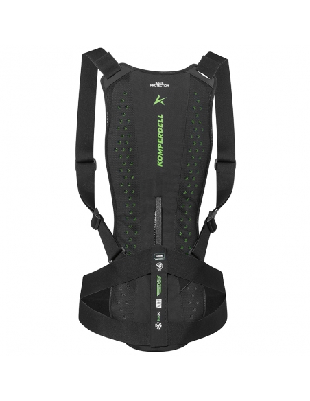 Ochraniacz narciarski pleców "żółw" Komperdell Protector Pack Junior