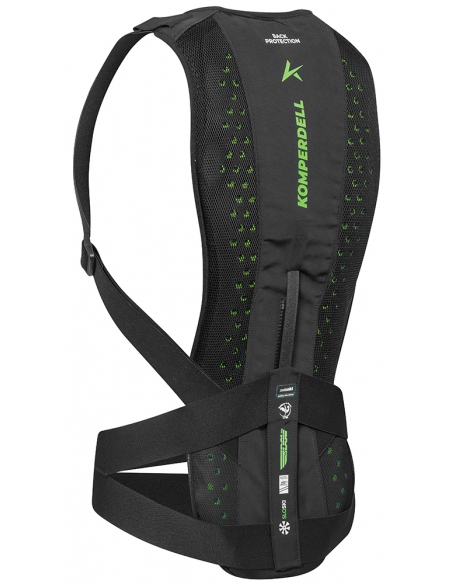 Ochraniacz narciarski pleców "żółw" Komperdell Protector Pack Junior