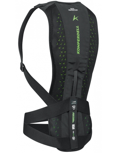 Ochraniacz narciarski pleców "żółw" Komperdell Protector Pack Men